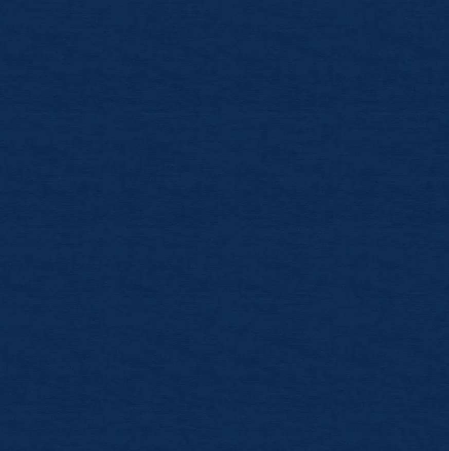 100% Cotton Linen Texture - Navy by Makower