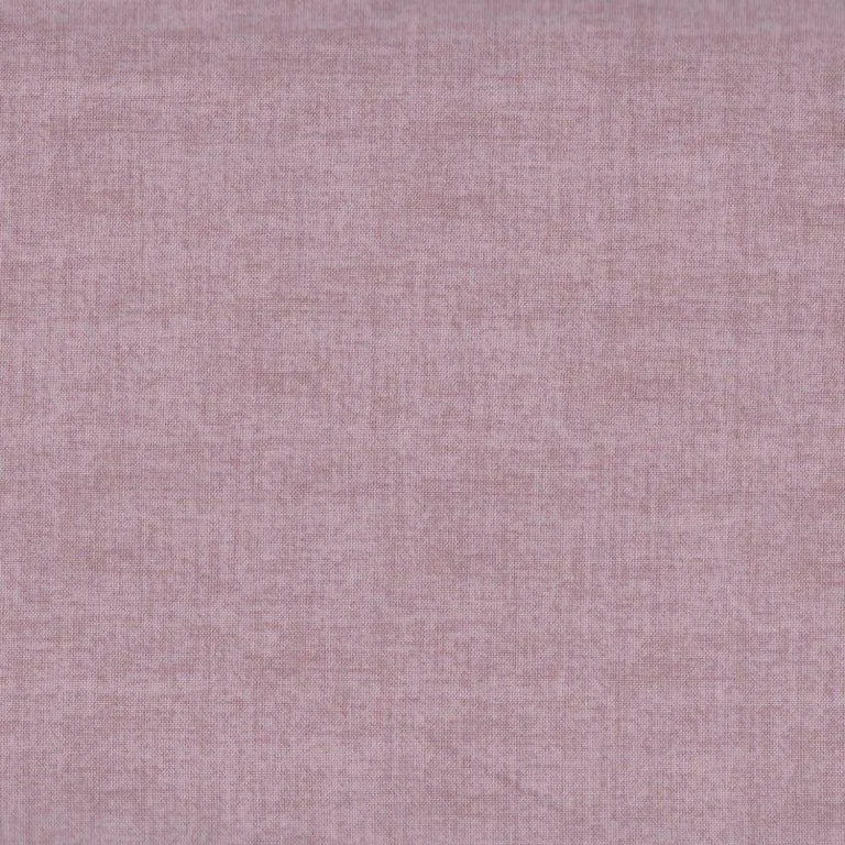 100% Cotton Linen Texture - Rose by Makower