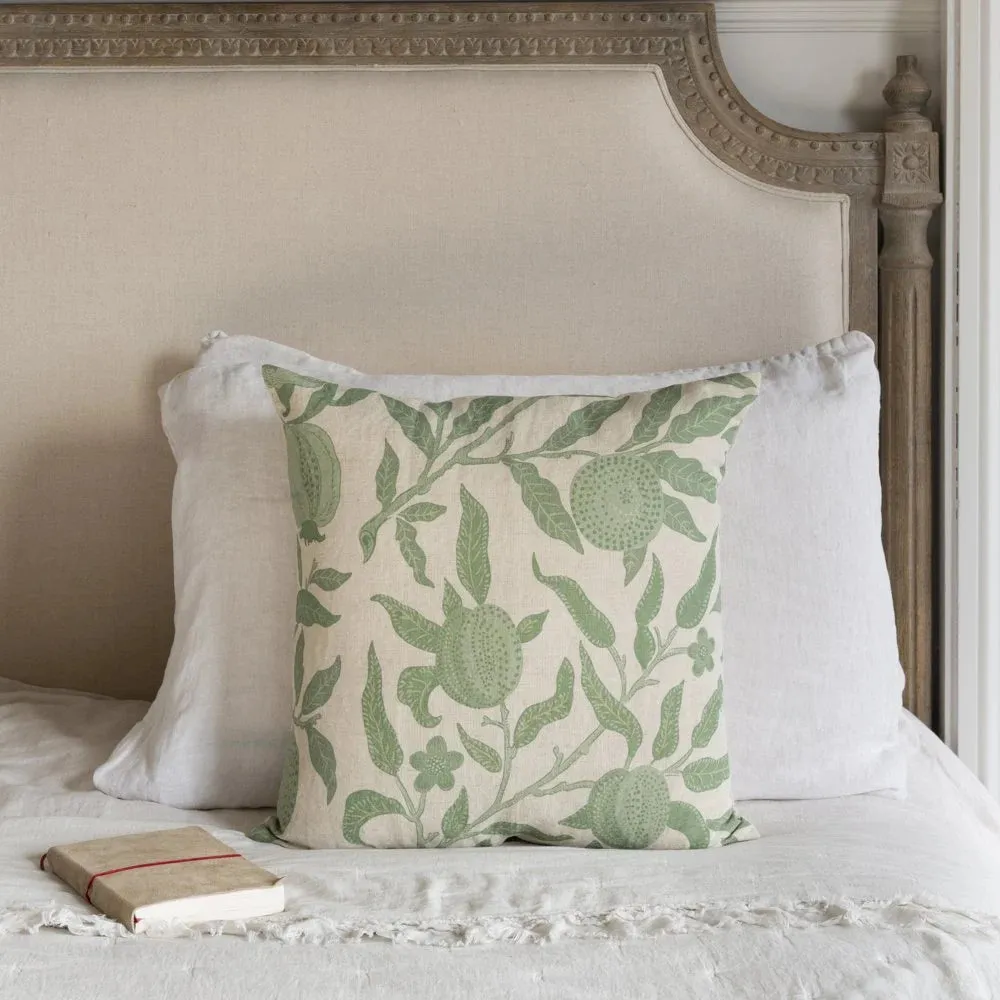 100% Linen Cushion - Eden