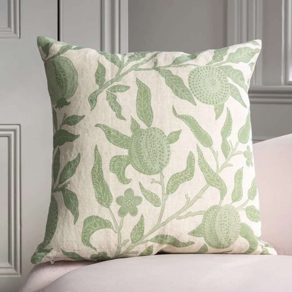 100% Linen Cushion - Eden