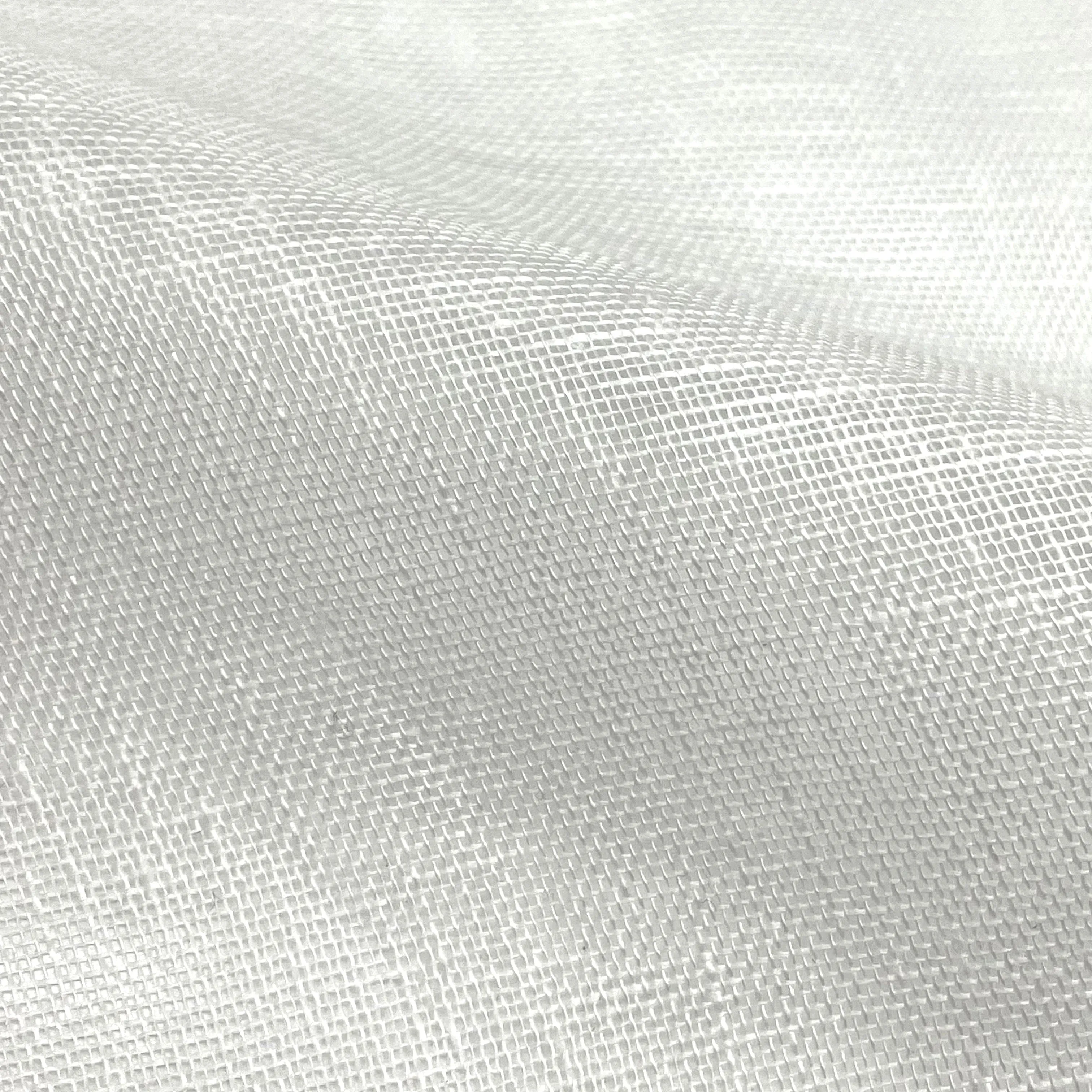 100% Natural Sheer Linen Fabric By The Yard/CL1050