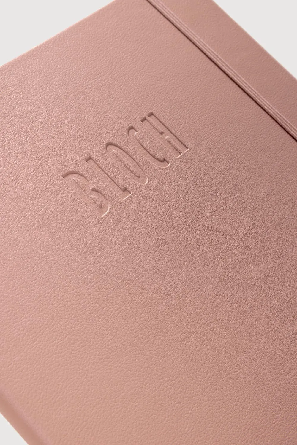 12004 - Bloch Hardcover B5 Lined Notebook
