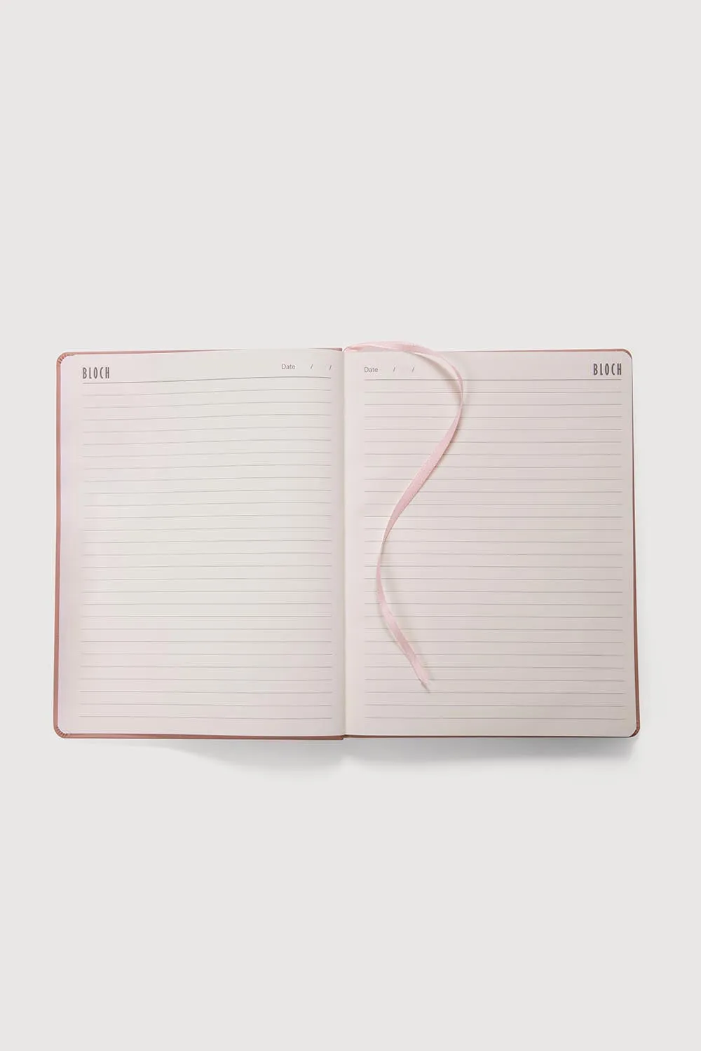 12004 - Bloch Hardcover B5 Lined Notebook
