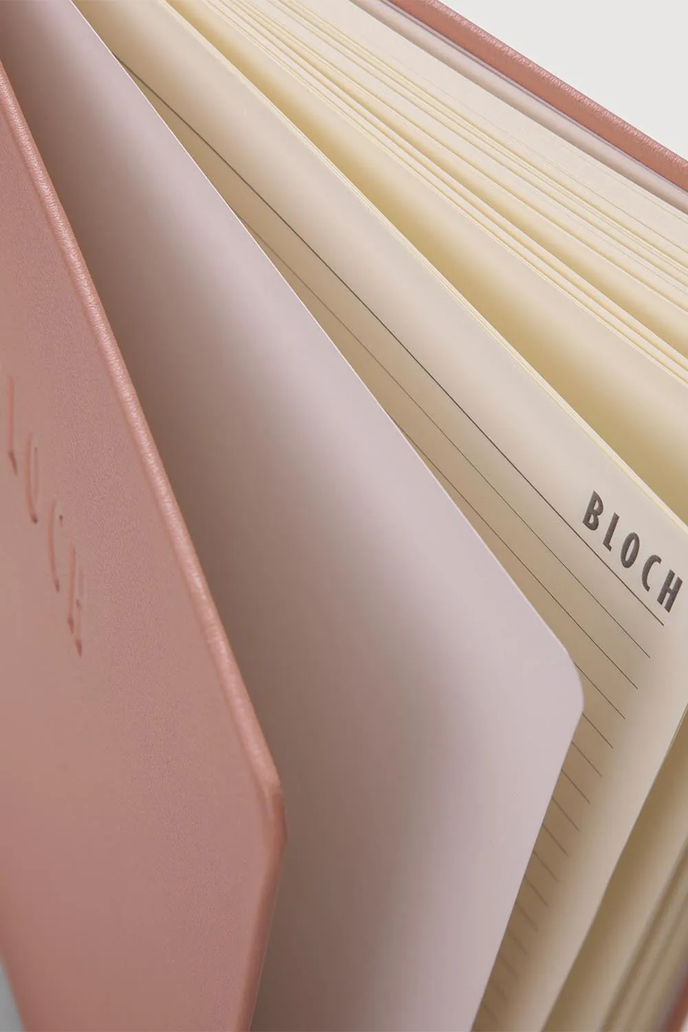 12004 - Bloch Hardcover B5 Lined Notebook