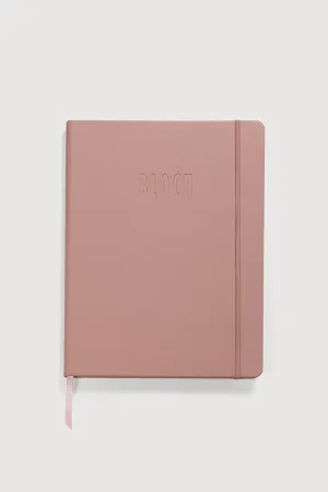 12004 - Bloch Hardcover B5 Lined Notebook