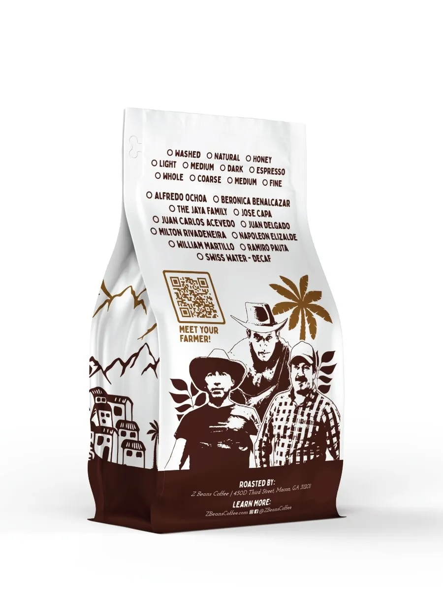12oz. Retail Bags - 12 Bags - Silver