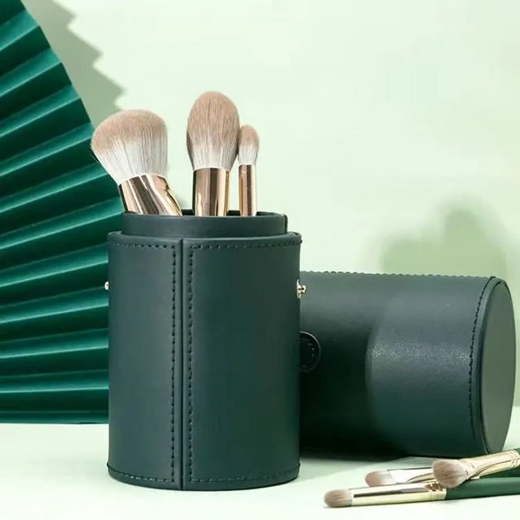 14 Green Cloud Makeup Brushes Suit Super Soft