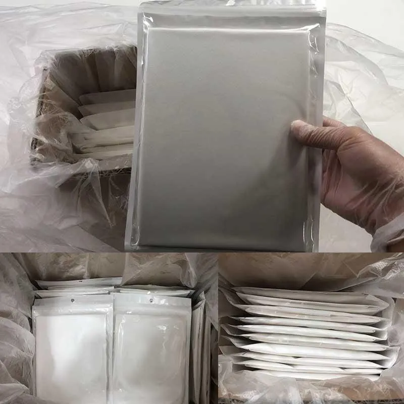 19 Momme silk pillowcase - Queen - Hidden Zip - White