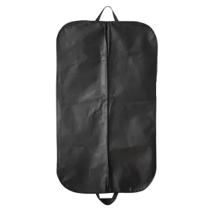 1pc Black Coat Clothes Garment Suit Cover Bags Dustproof Hanger Storage Protector Travel Storage Organizer Case Home Supplies