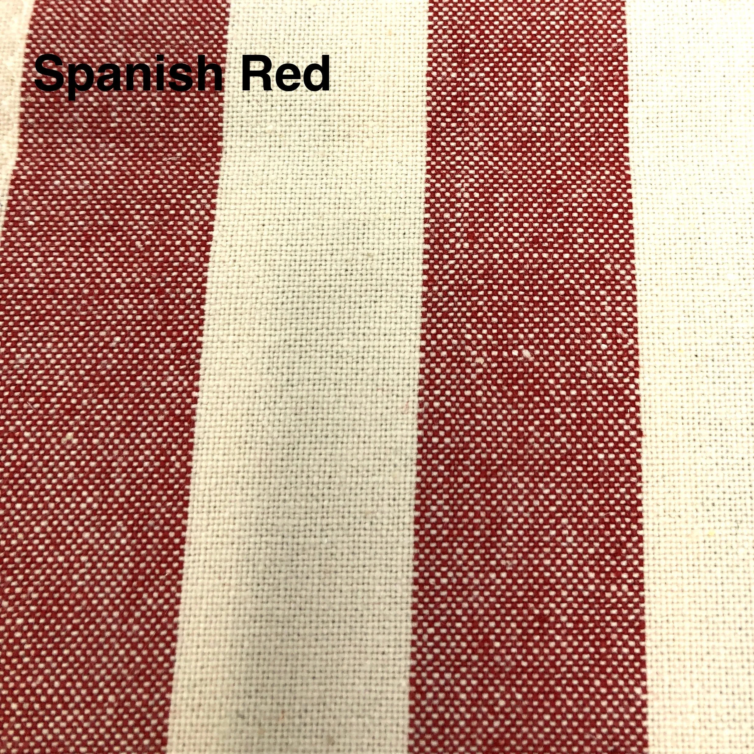 1" Stripe Cotton Fabric By The Yard/CL1025