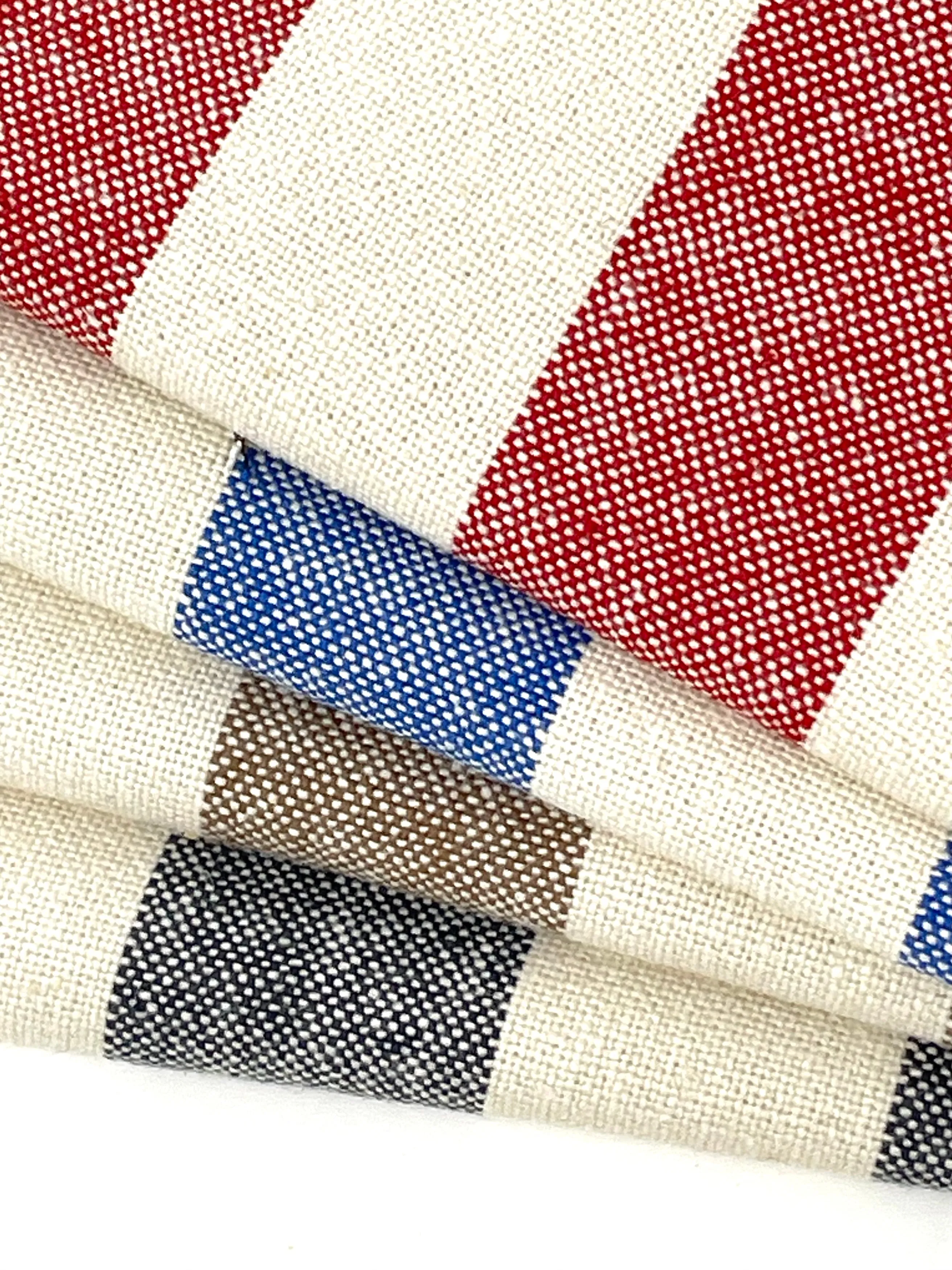 1" Stripe Cotton Fabric By The Yard/CL1025