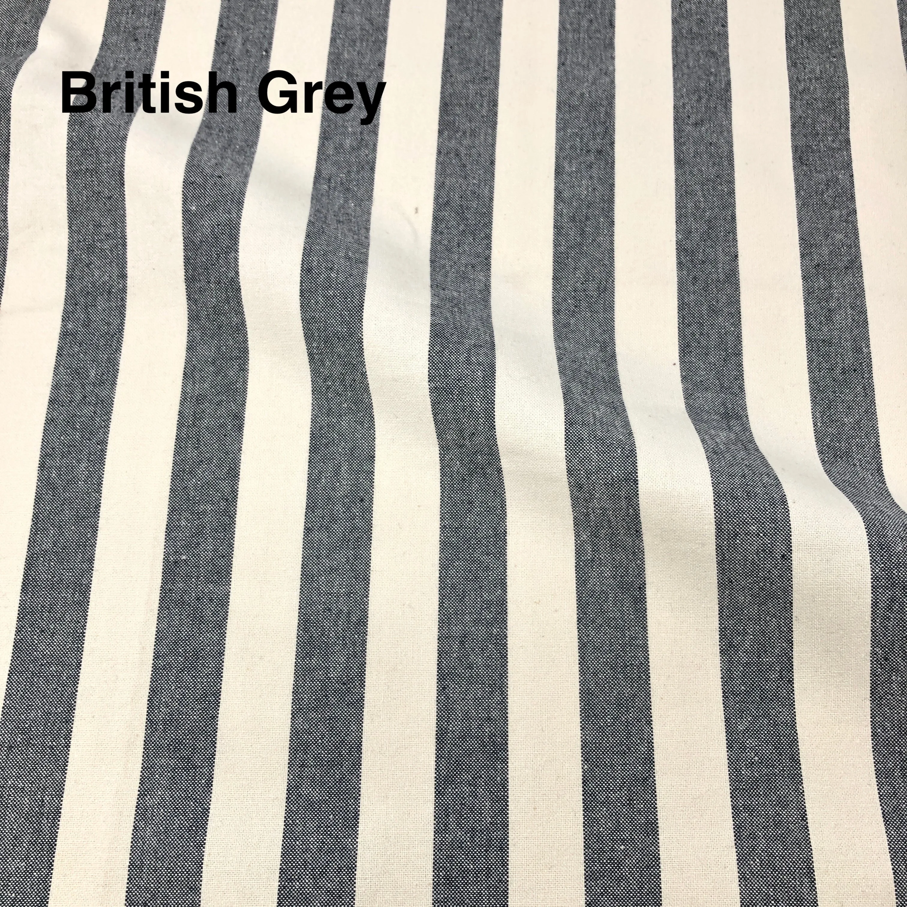 1" Stripe Cotton Fabric By The Yard/CL1025