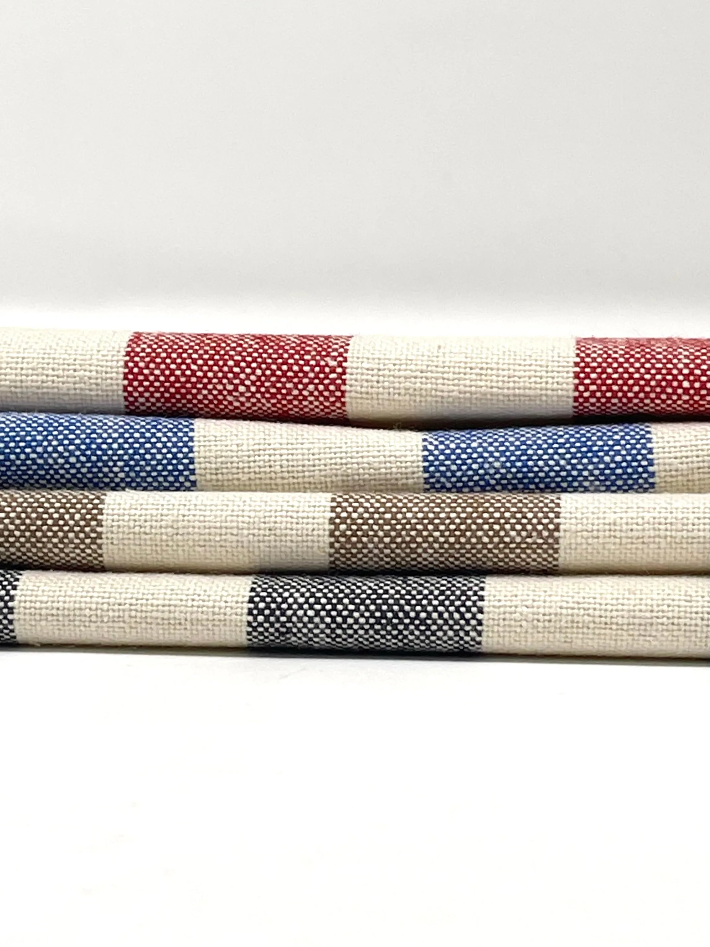 1" Stripe Cotton Fabric By The Yard/CL1025