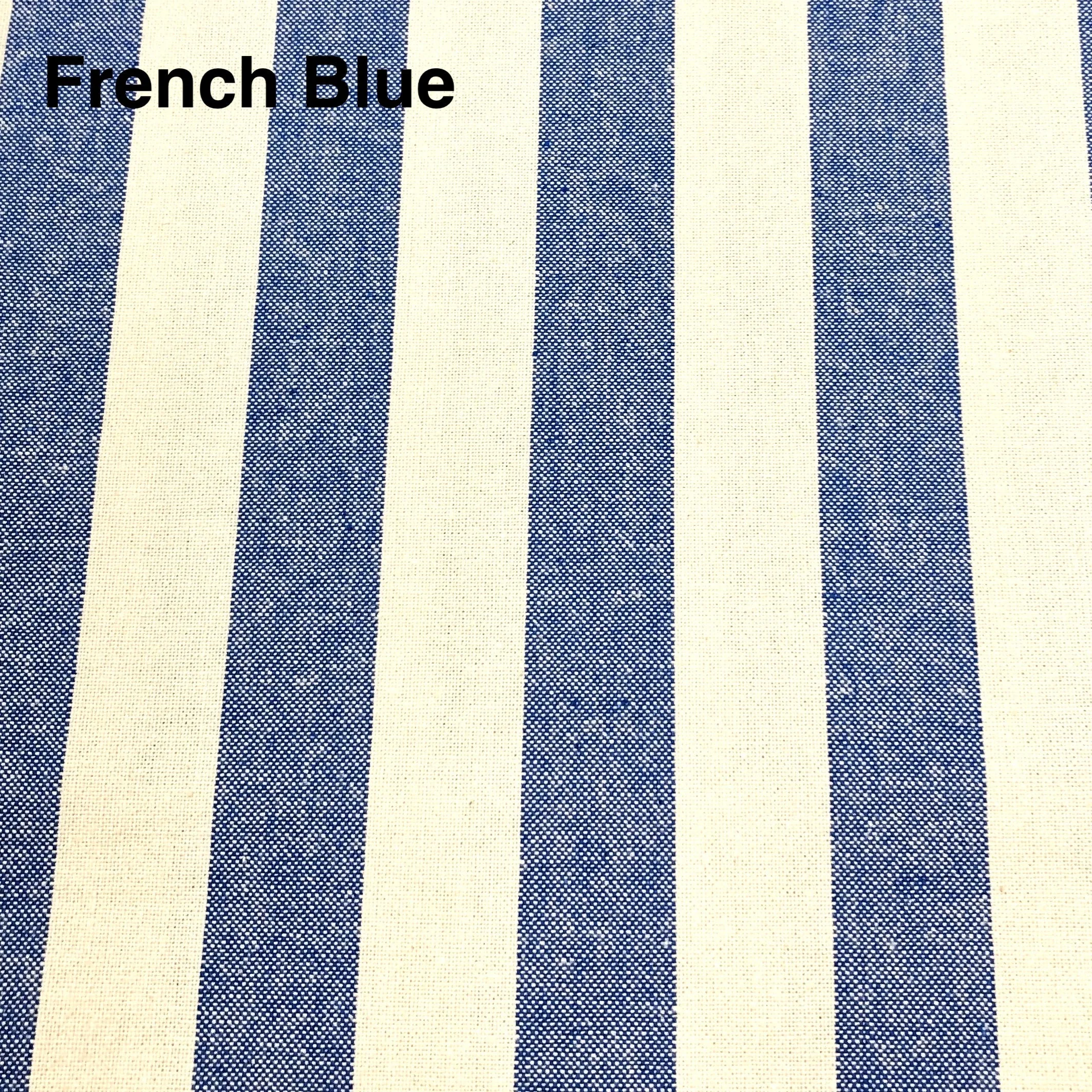 1" Stripe Cotton Fabric By The Yard/CL1025