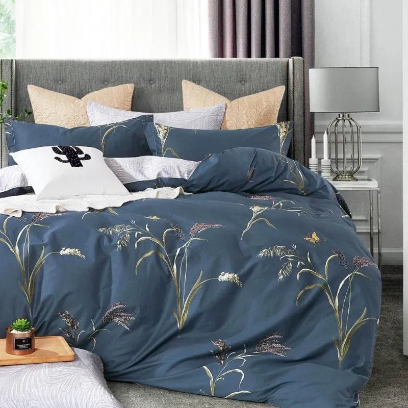 200 Thread Count Cotton Alexina Duvet Cover Set