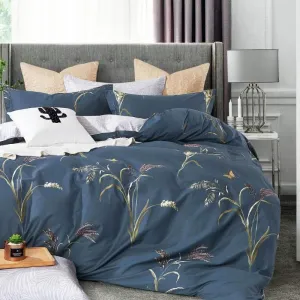 200 Thread Count Cotton Alexina Duvet Cover Set