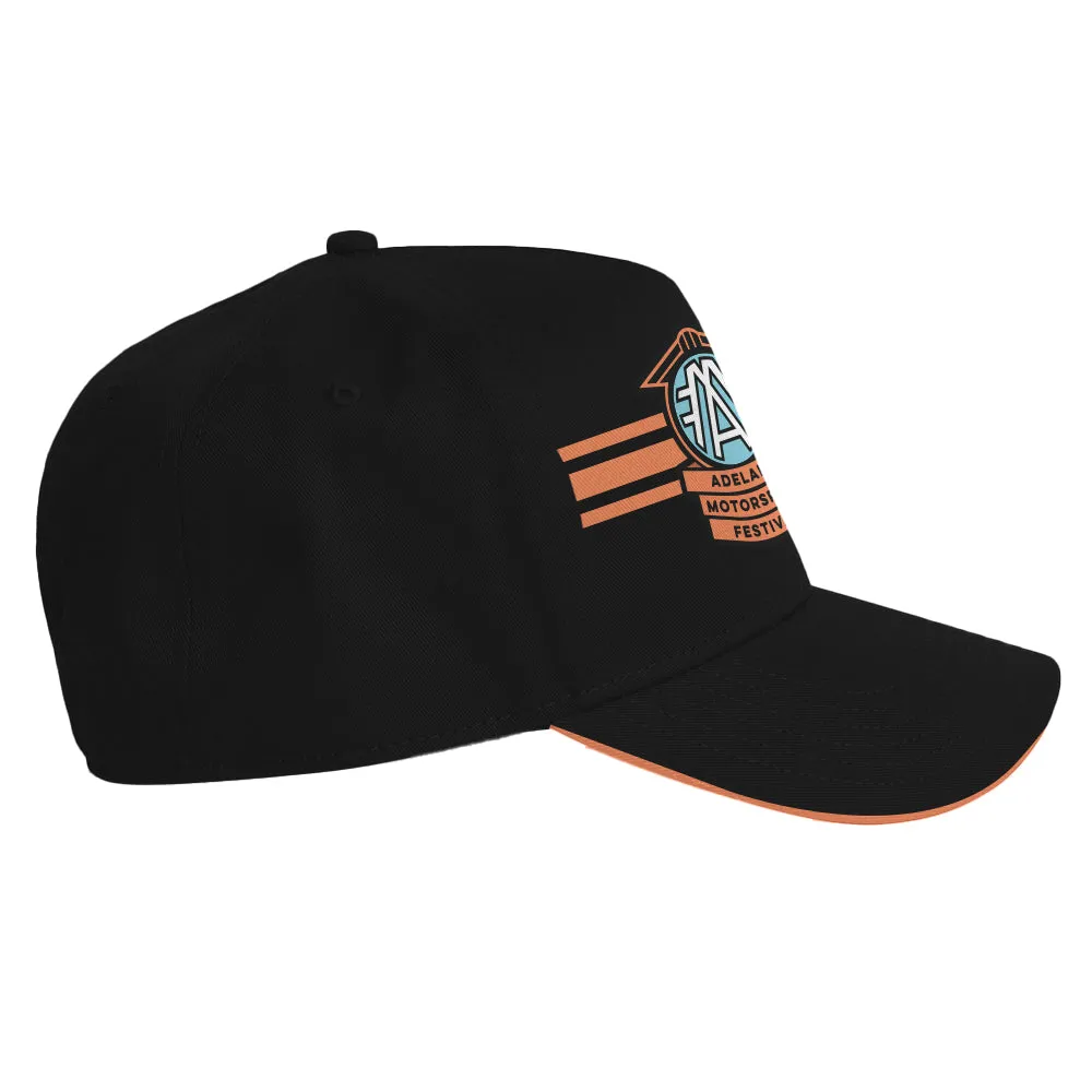 2025 Adelaide Motorsport Festival Event Black Cap