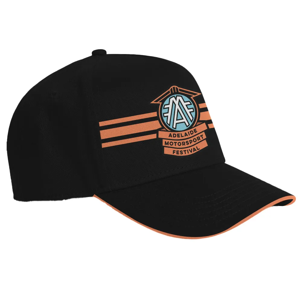 2025 Adelaide Motorsport Festival Event Black Cap