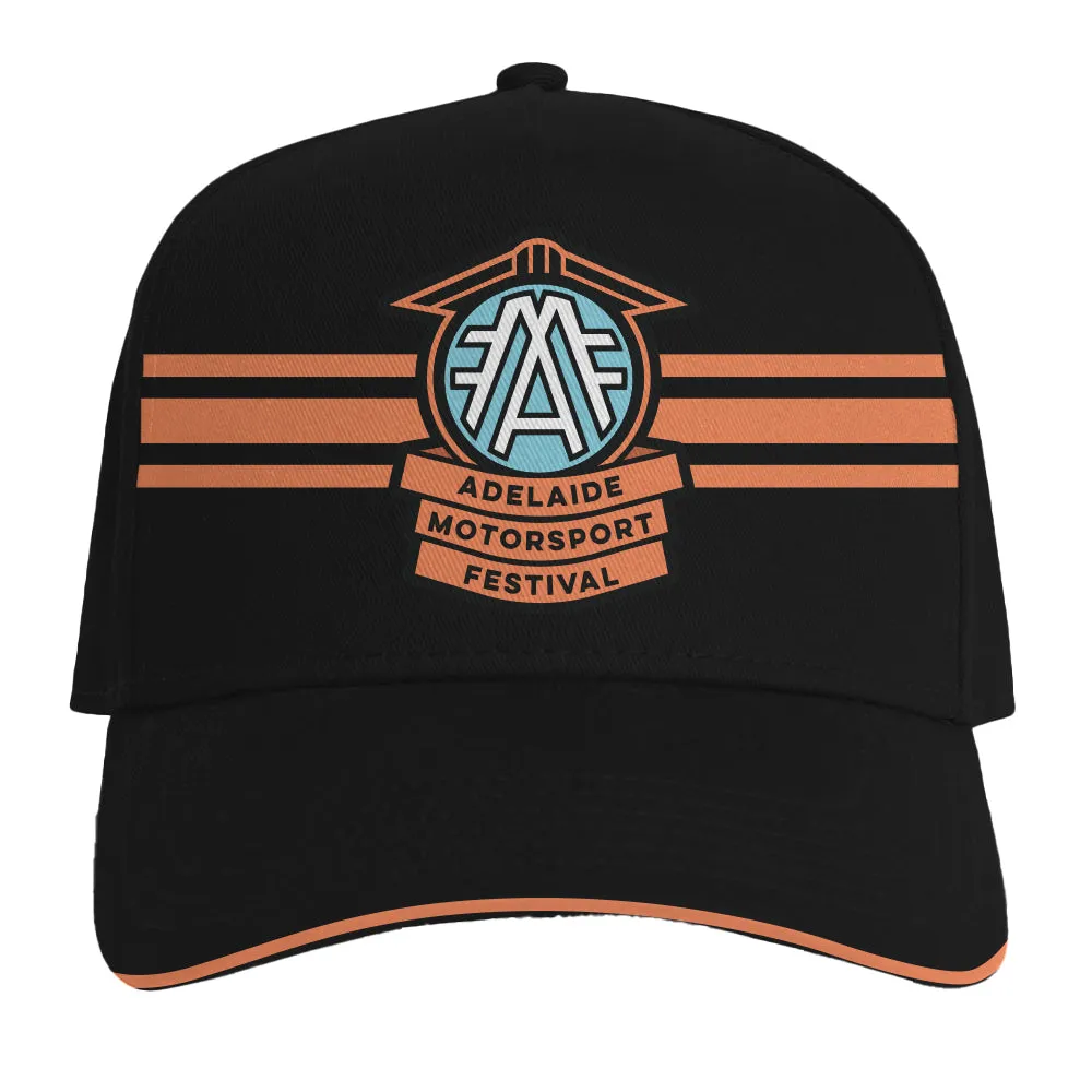 2025 Adelaide Motorsport Festival Event Black Cap