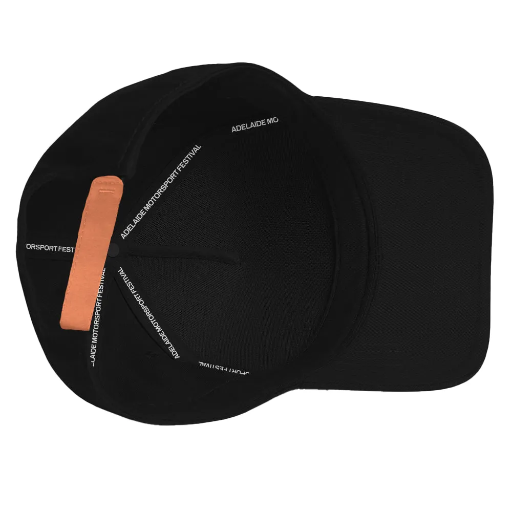 2025 Adelaide Motorsport Festival Event Black Cap