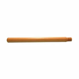 24in Wood Handle Pole with Metal Threads