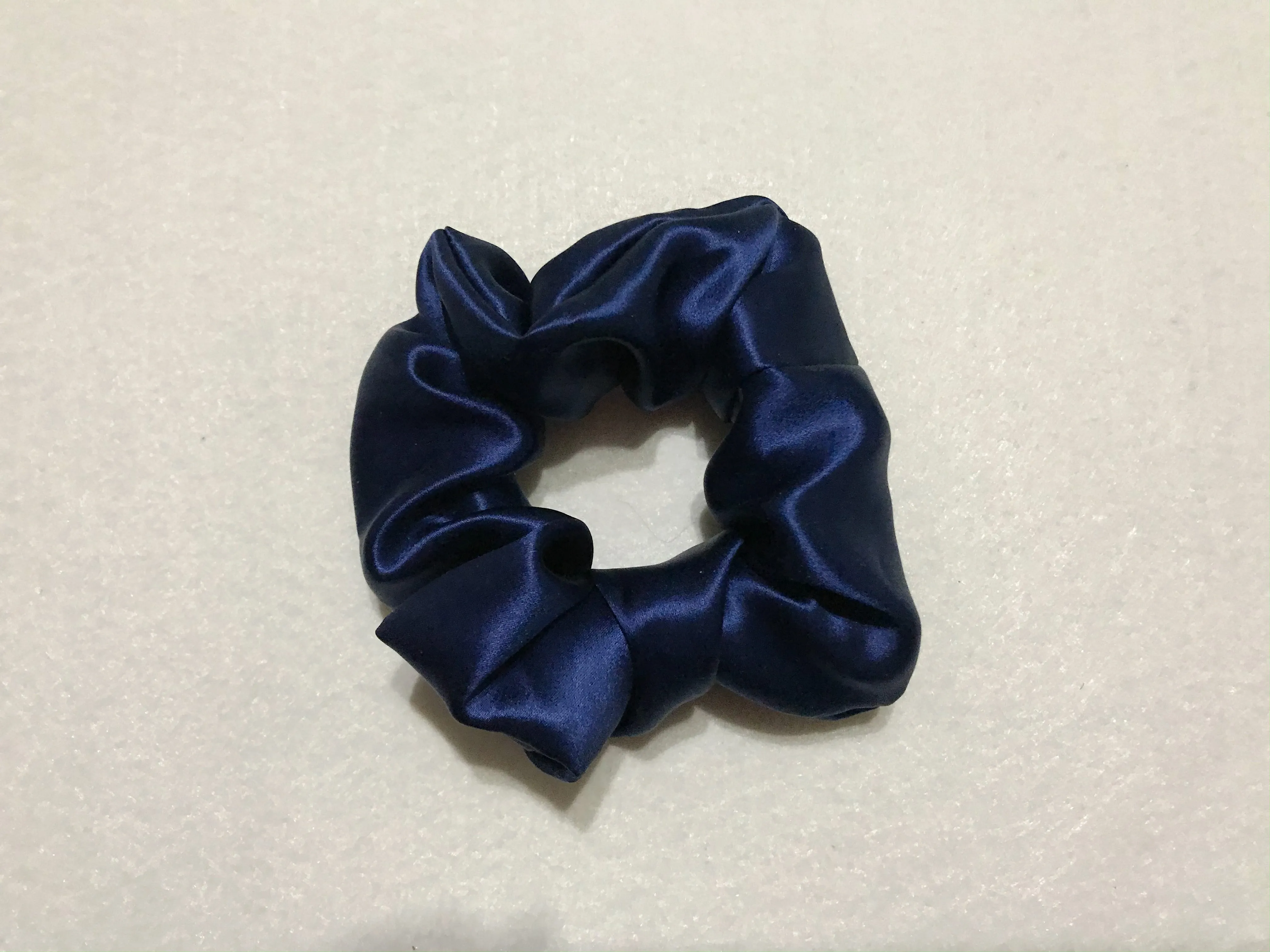 3-in-1 Pure Silk Hair Band Combo, Mother's Day Gift (Blue)