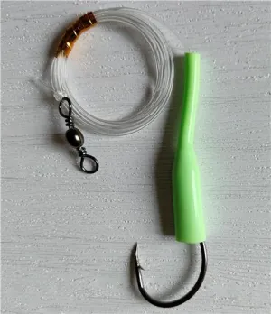 3 X Masterpro Reef & Snapper Running Fishing Rigs With Single Octopus 5/0 Hook