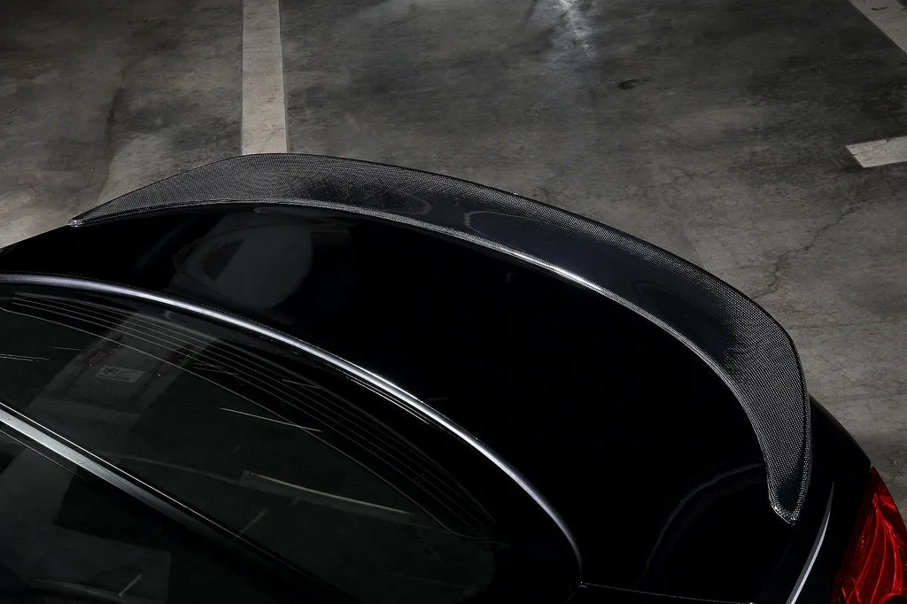 3D Design F06 / F13 6-Series Carbon Trunk Spoiler