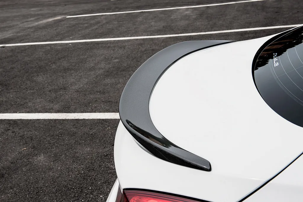 3D Design F06 / F13 6-Series Carbon Trunk Spoiler