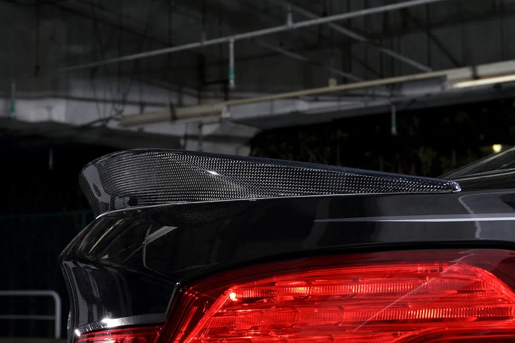 3D Design F06 / F13 6-Series Carbon Trunk Spoiler