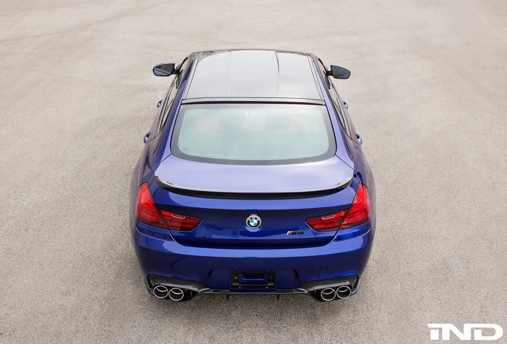 3D Design F06 / F13 6-Series Carbon Trunk Spoiler