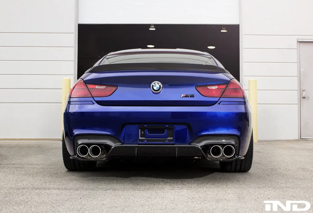 3D Design F06 / F13 6-Series Carbon Trunk Spoiler