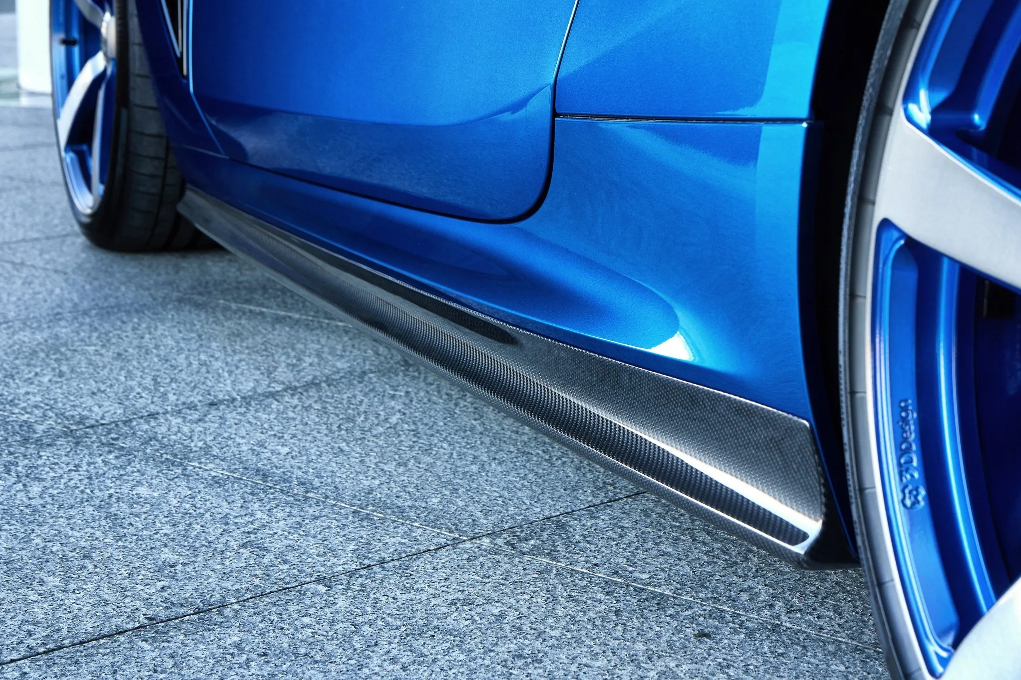 3D Design F91 / F92 M8 and 8-Series Carbon Side Skirt Set