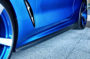 3D Design F91 / F92 M8 and 8-Series Carbon Side Skirt Set