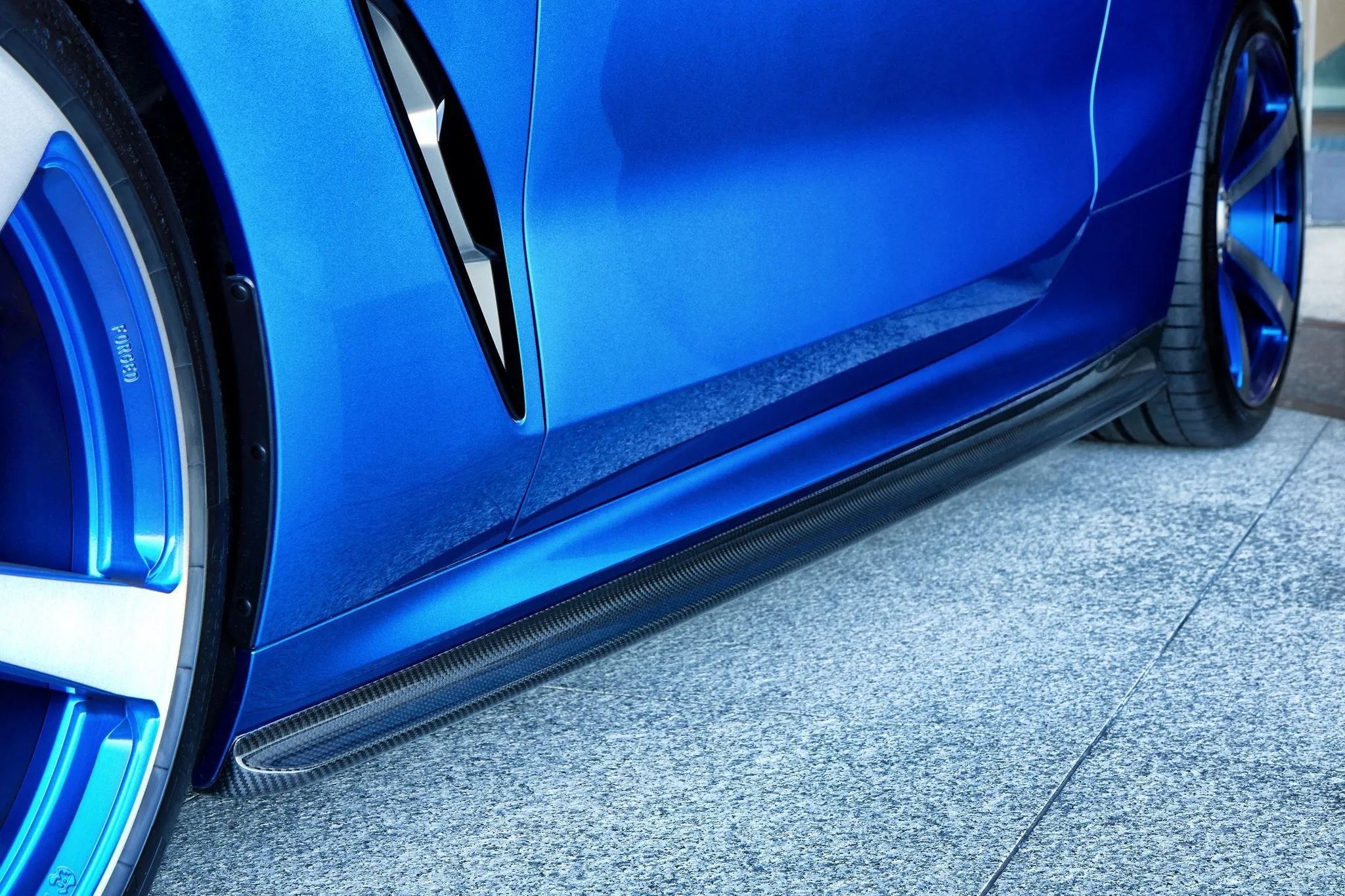 3D Design F91 / F92 M8 and 8-Series Carbon Side Skirt Set