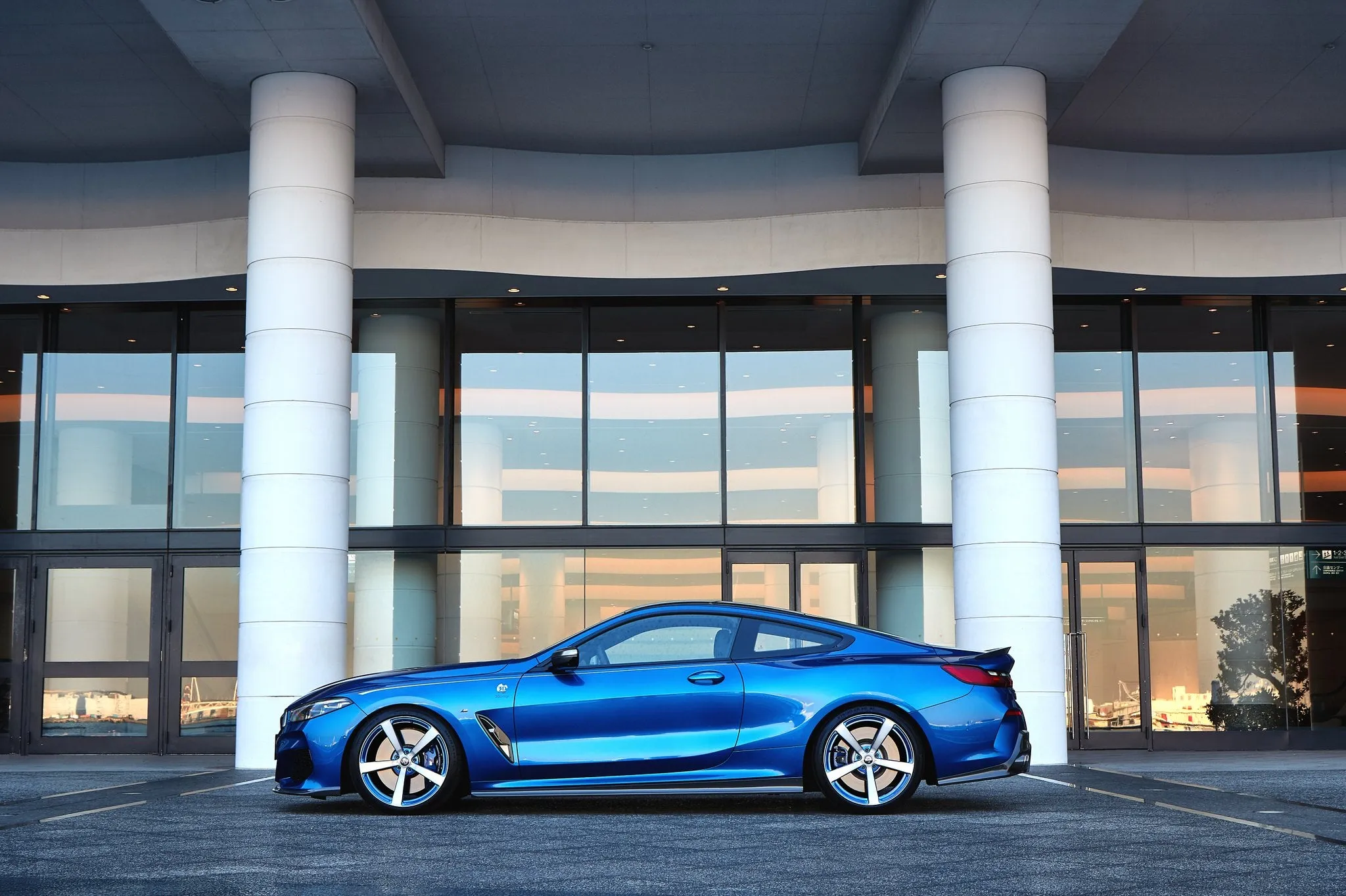 3D Design F91 / F92 M8 and 8-Series Carbon Side Skirt Set