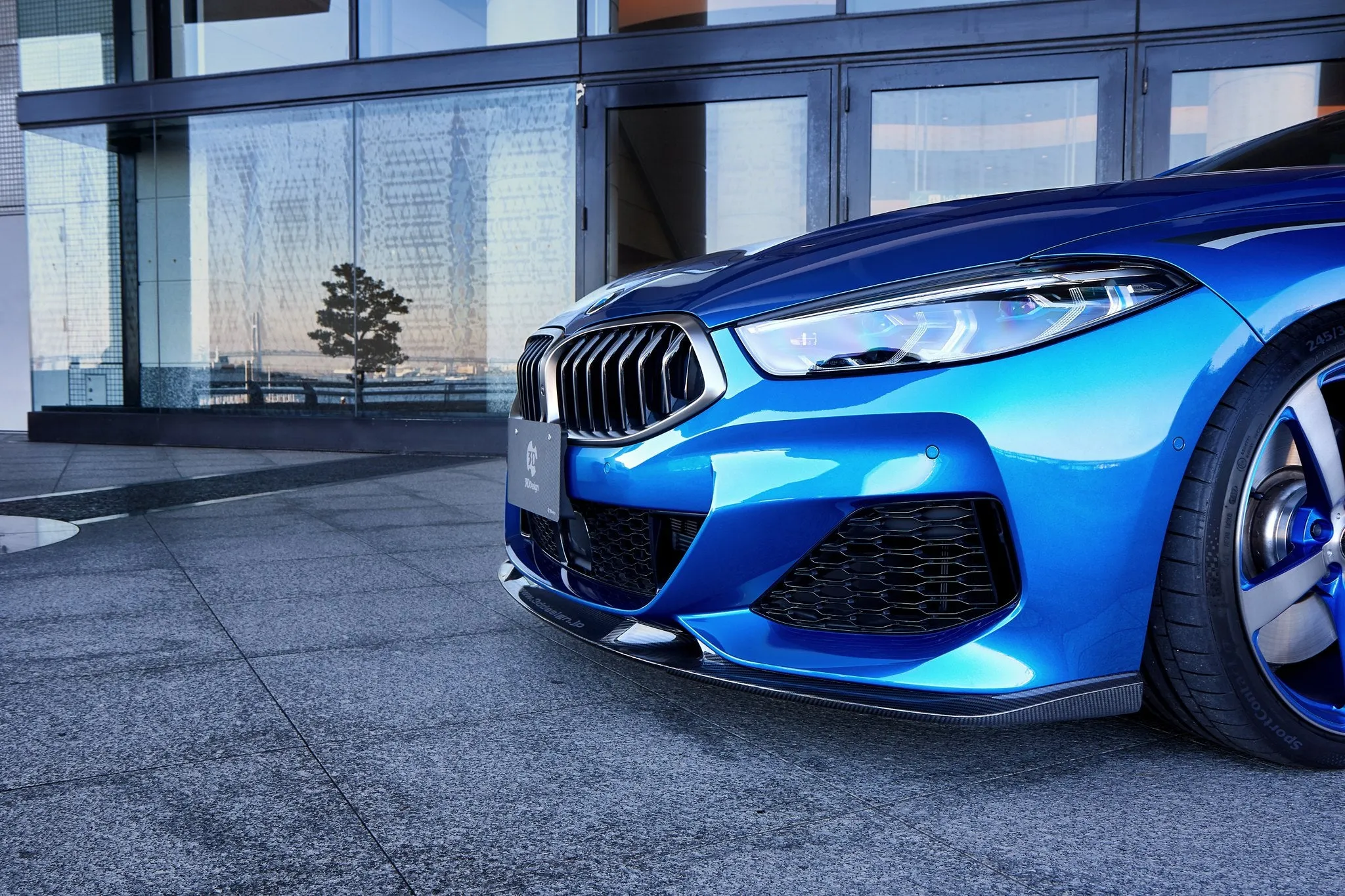 3D Design G14 / G15 / G16 8-Series Carbon Front Lip