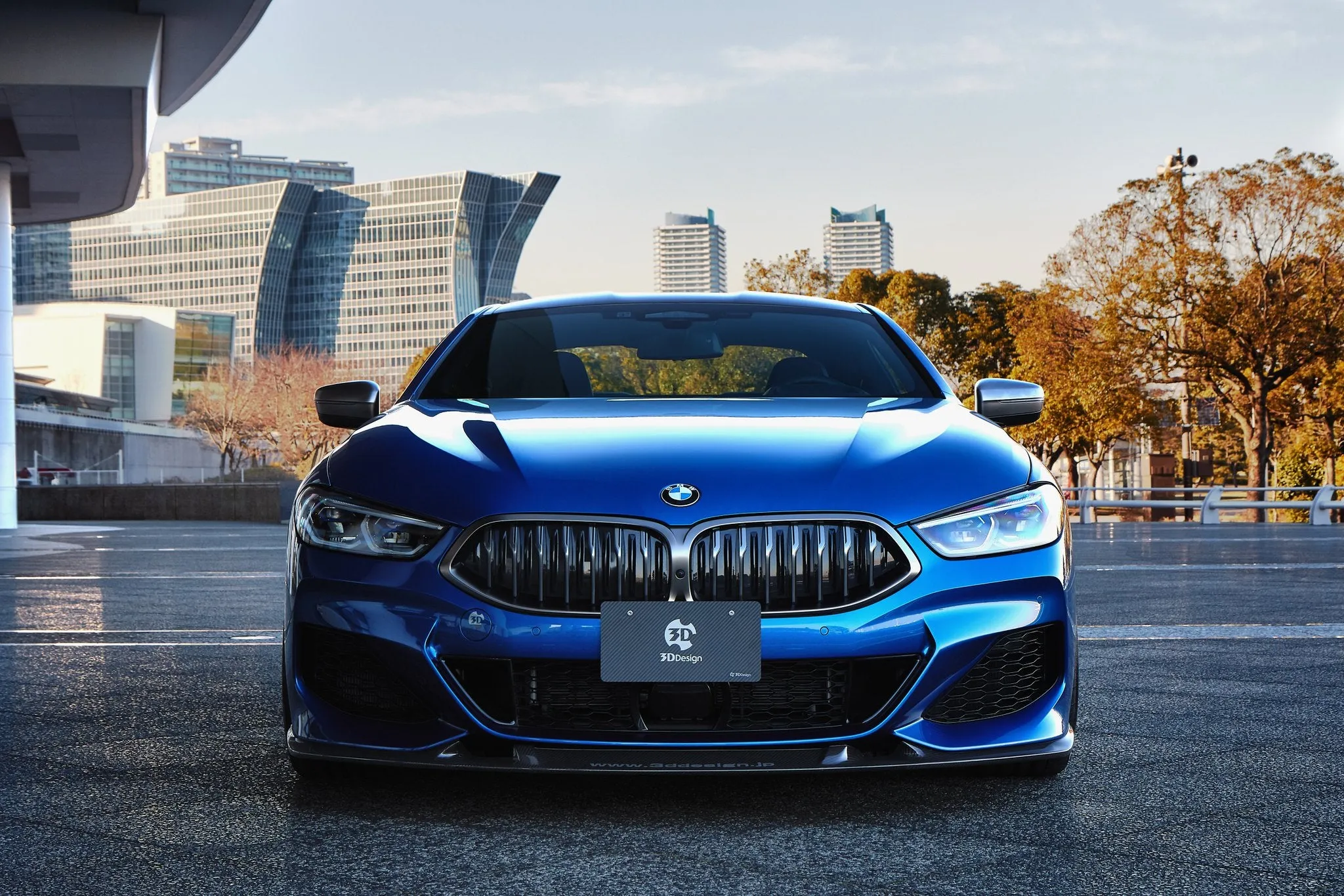 3D Design G14 / G15 / G16 8-Series Carbon Front Lip