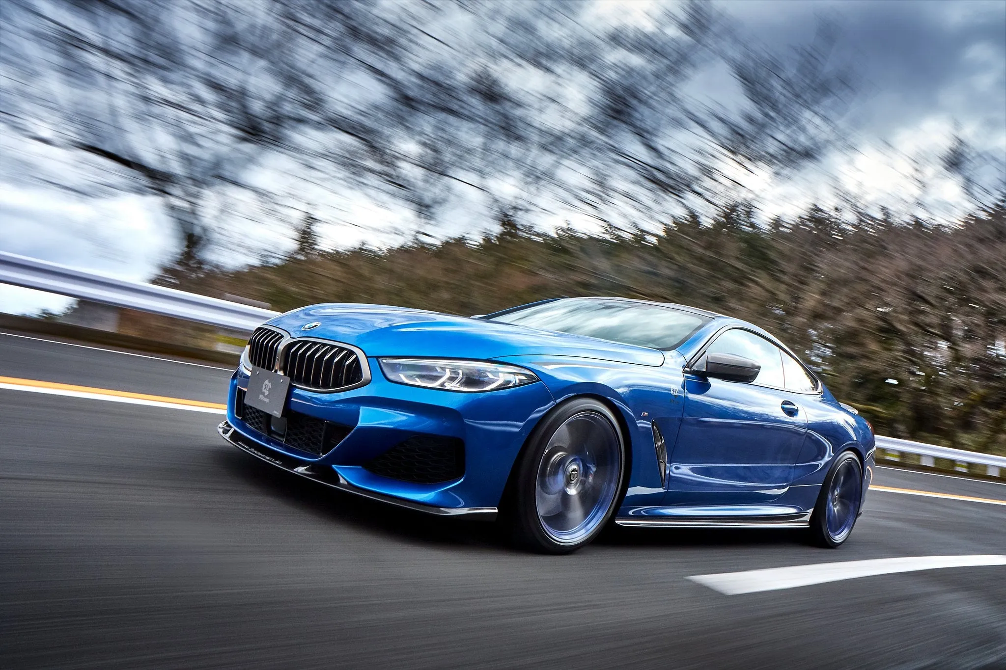 3D Design G14 / G15 / G16 8-Series Carbon Front Lip