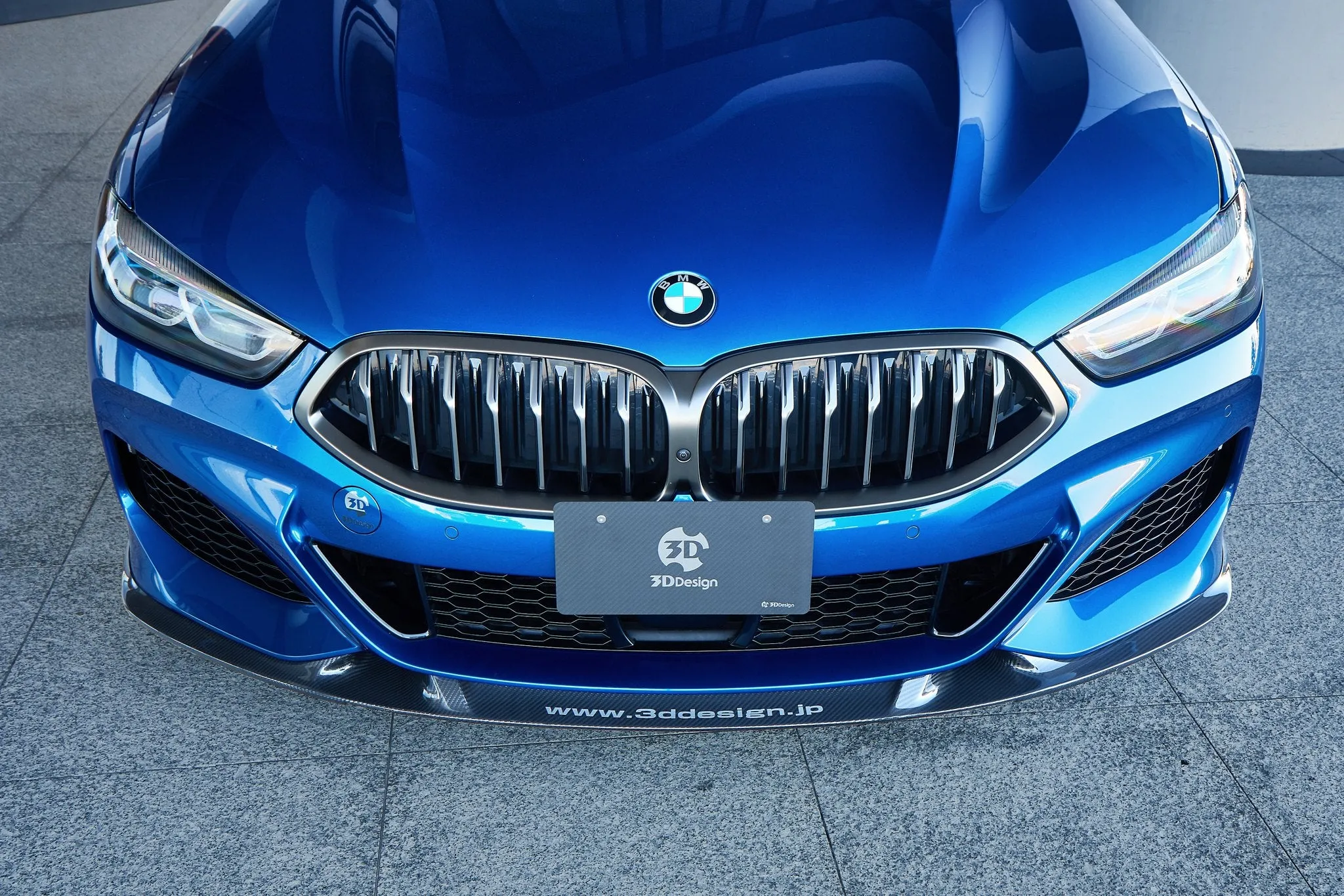 3D Design G14 / G15 / G16 8-Series Carbon Front Lip