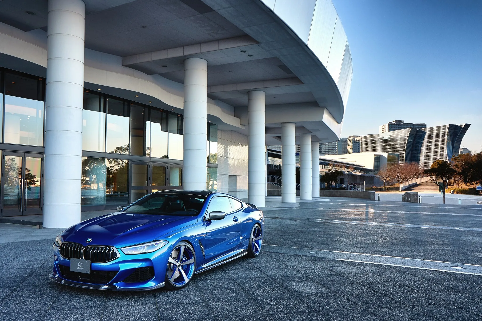 3D Design G14 / G15 / G16 8-Series Carbon Front Lip