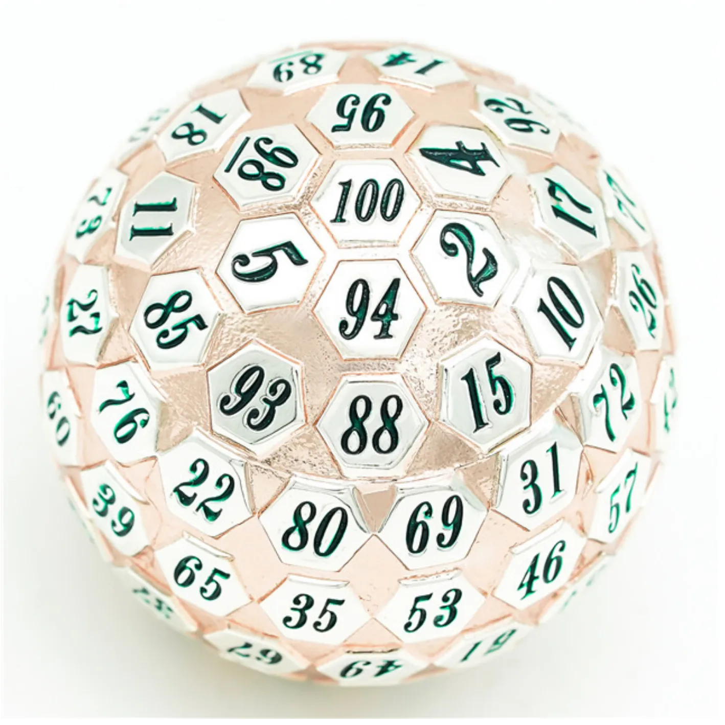45mm Metal D100 - Rose Gold & Silver