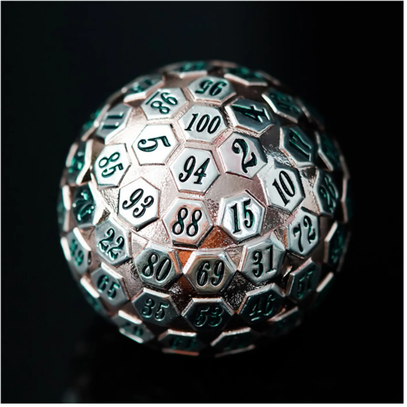 45mm Metal D100 - Rose Gold & Silver