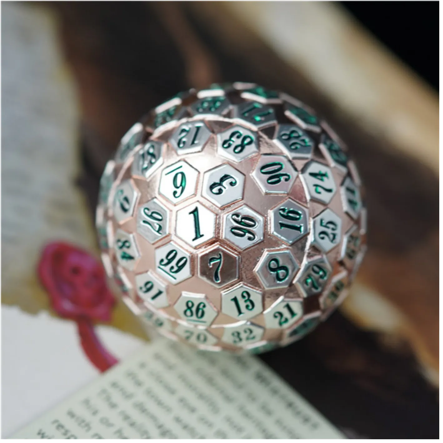 45mm Metal D100 - Rose Gold & Silver