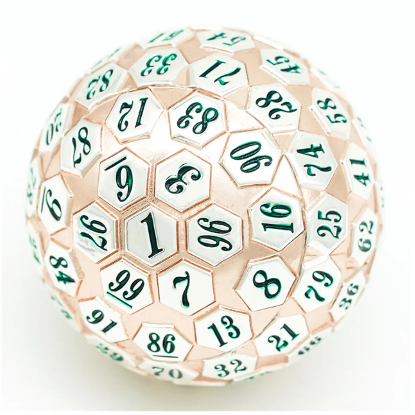 45mm Metal D100 - Rose Gold & Silver