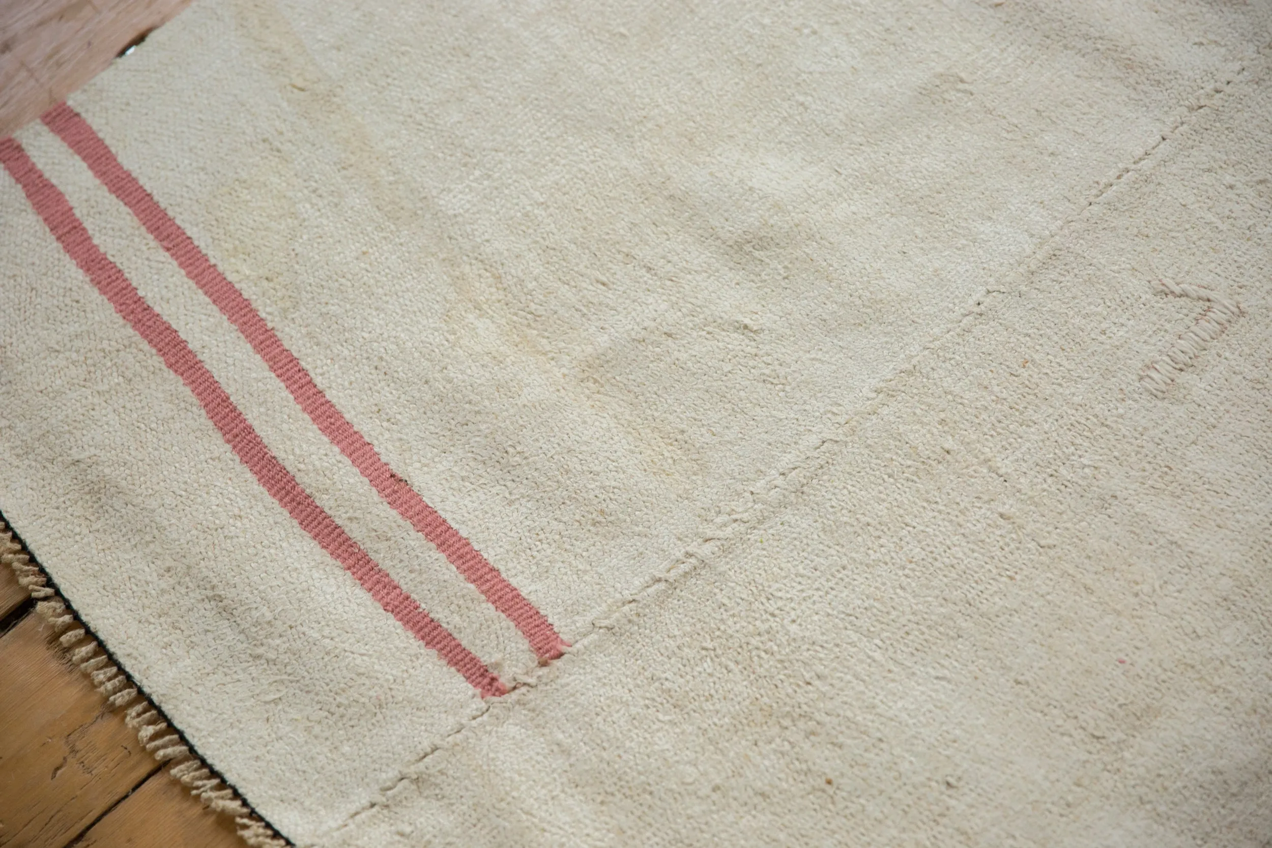 5.5x8.5 Vintage Hemp Kilim Carpet