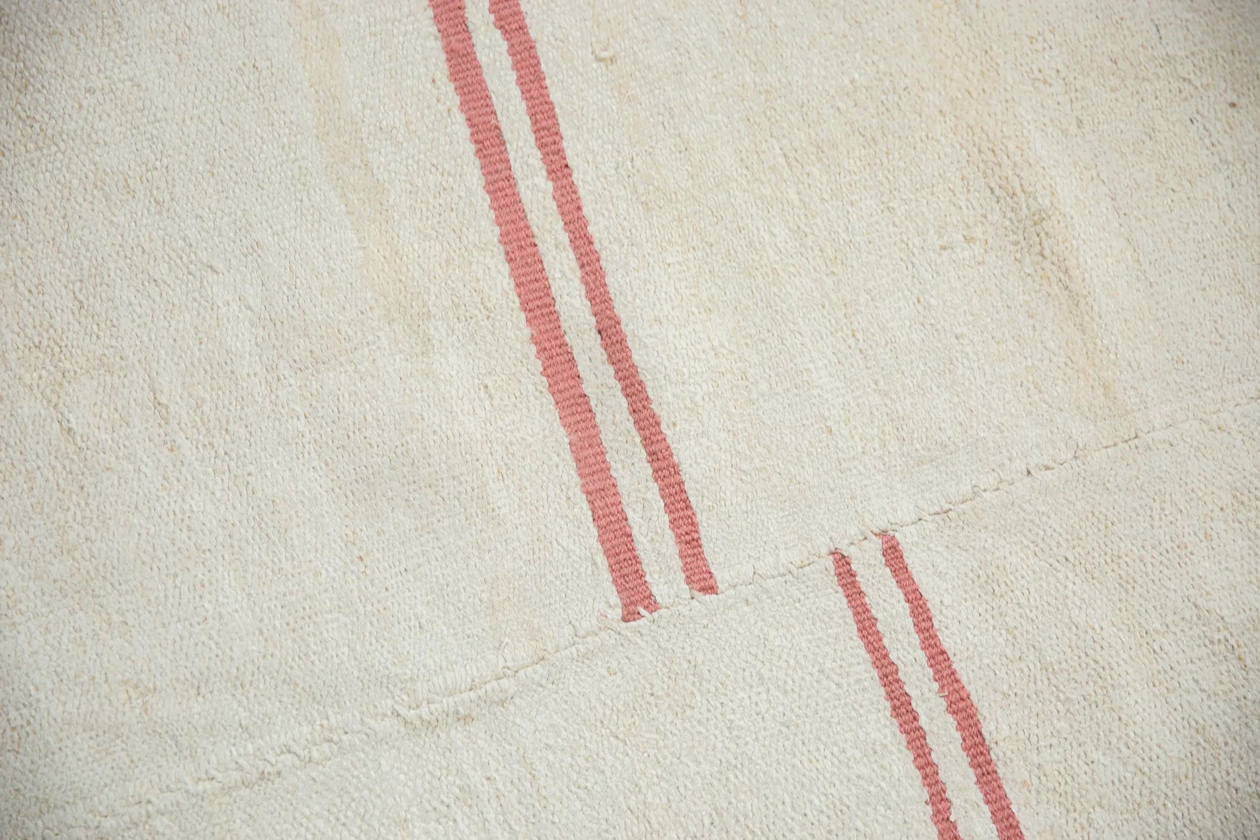5.5x8.5 Vintage Hemp Kilim Carpet