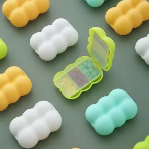 6-Grid Moisture-Proof Pill Organizer