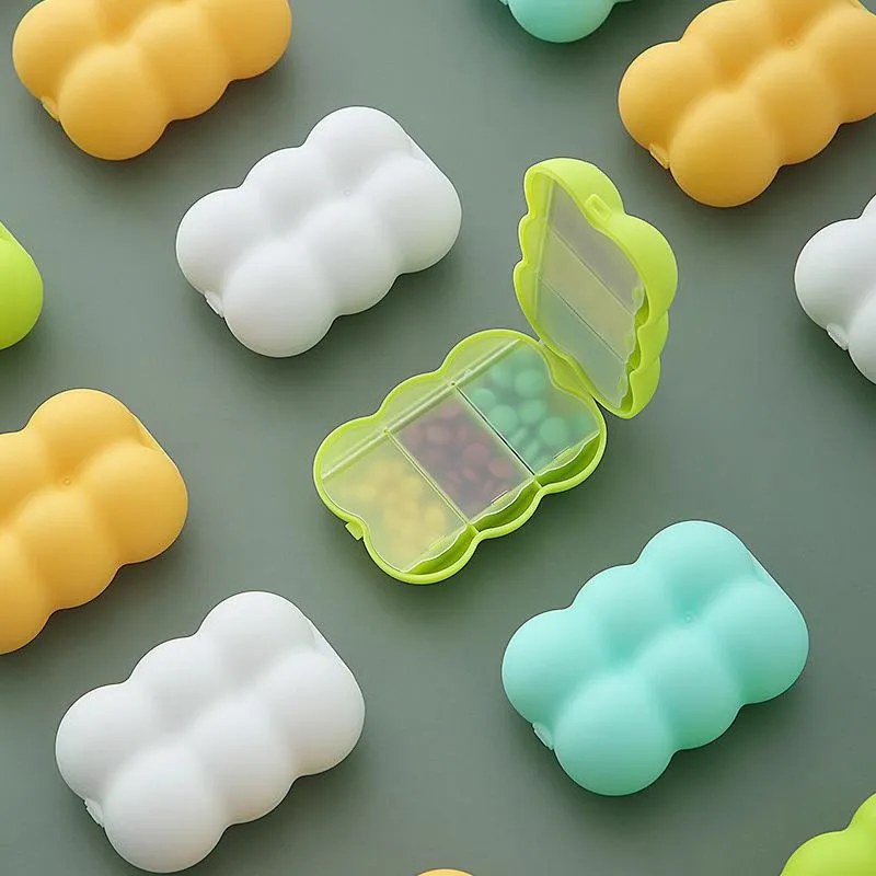 6-Grid Moisture-Proof Pill Organizer