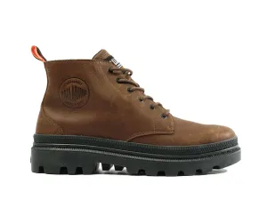 77200-214-M | PALLATROOPER HI WP  | BEESWAX BROWN